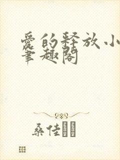 爱的释放小说 笔趣阁