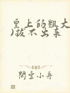 皇上的粗大(h)拔不出来