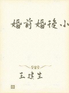 婚前婚后小说