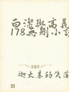 白洁与高义1～178无删小说