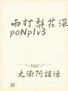 雨打梨花深闭门poNp1v3