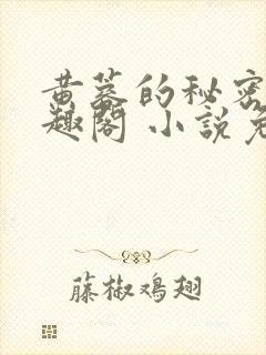 黄蓉的秘密 笔趣阁 小说免费阅读下载