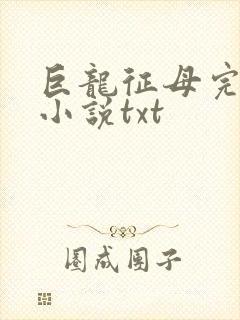 巨龙征母完结版小说txt
