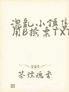 混乱小镇售票员用B检票TXT