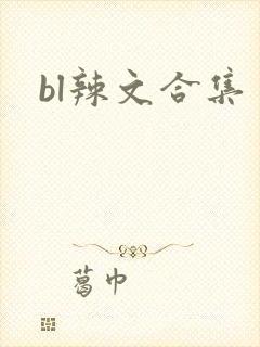 bl辣文合集