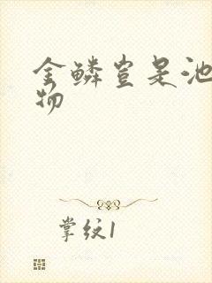 金鳞岂是池中之物封面