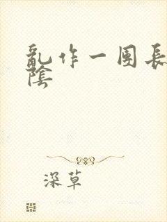 乱作一团长日光阴