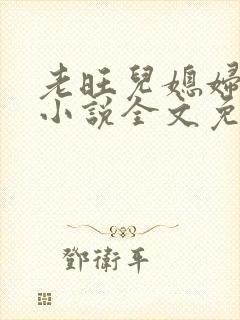 老旺儿媳妇秦雨小说全文免费阅读封面