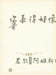 你长得好像我爸爸