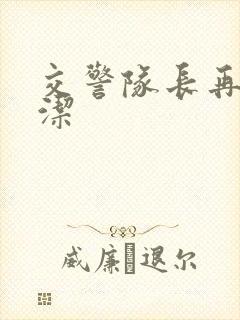 交警队长再遇白洁封面