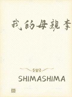 我的母亲李瑞芬封面