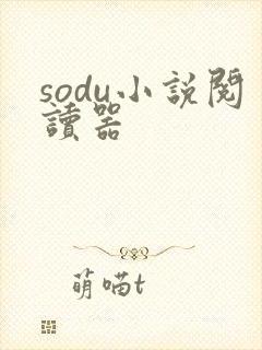 sodu小说阅读器