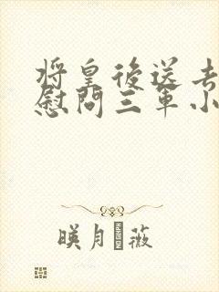 将皇后送去军营慰问三军小说