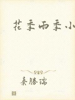 花季雨季小说