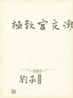 极致宫交潮喷h