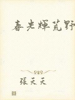 春光辉荒野