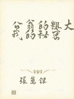 公翁的粗大放进我的秘密