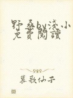 野桑by浅小说免费阅读