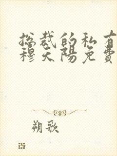 总裁的私有宝贝穆天阳免费