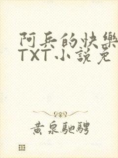 阿兵的快乐生活TXT小说免费阅读全章