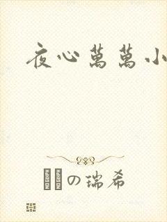 夜心万万小说
