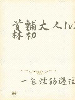 首辅大人1v2林初