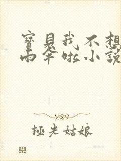 宝贝我不想带小雨伞啦小说