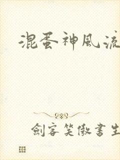 混蛋神风流记
