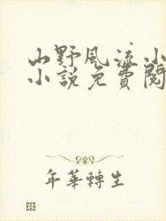 山野风流小神医小说免费阅读