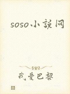 soso小说网