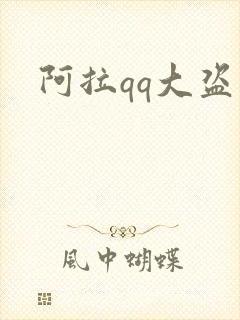 阿拉qq大盗