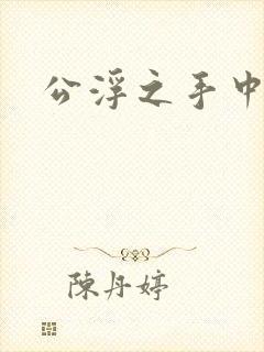 公浮之手中字5