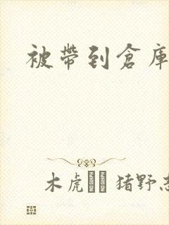 被带到仓库糟蹋