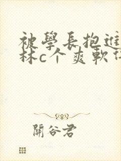 被学长抱进小树林c个爽软件