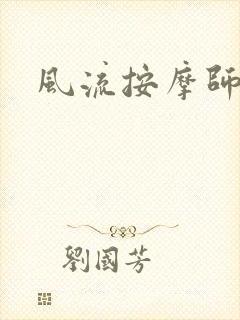 风流按摩师封面