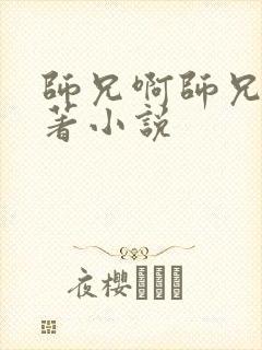 师兄啊师兄的原著小说