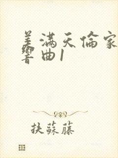 美满天伦家庭交响曲1