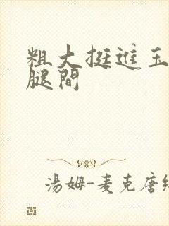 粗大挺进玉芬双腿间