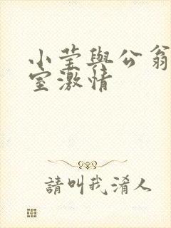 小莹与公翁办公室激情