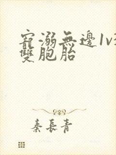 宠溺无边1v3双胞胎