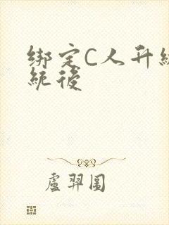 绑定C人升级系统后