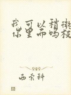 我可以稍微放进你里面吗校园版