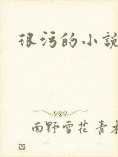 很污的小说