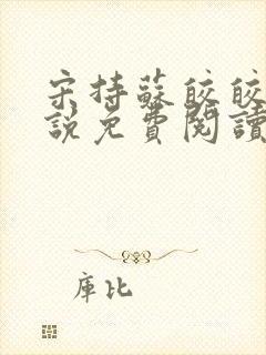 宋持苏皎皎的小说免费阅读