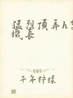 猛烈顶弄h禁欲机长