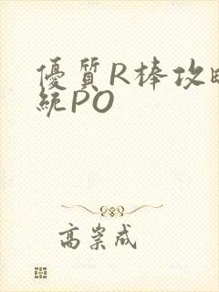 优质R棒攻略系统PO