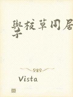 与校草同居的日子