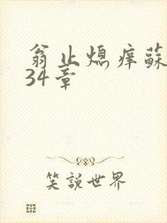 翁止熄痒苏钥第34章