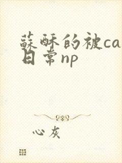 苏酥的被cao日常np