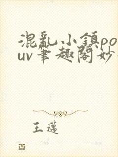 混乱小镇popuv笔趣阁妙妙